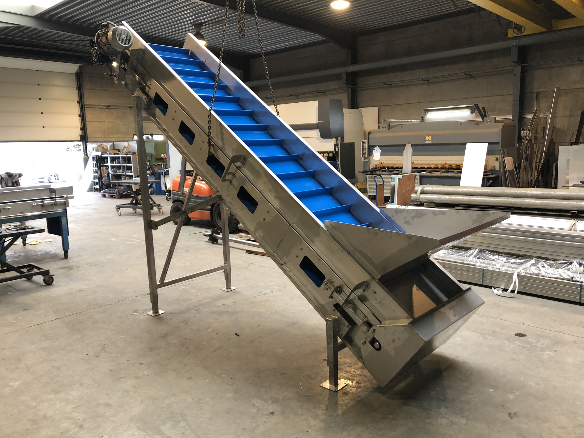 Transportbanden | FB Construct Bv - Machinebouw